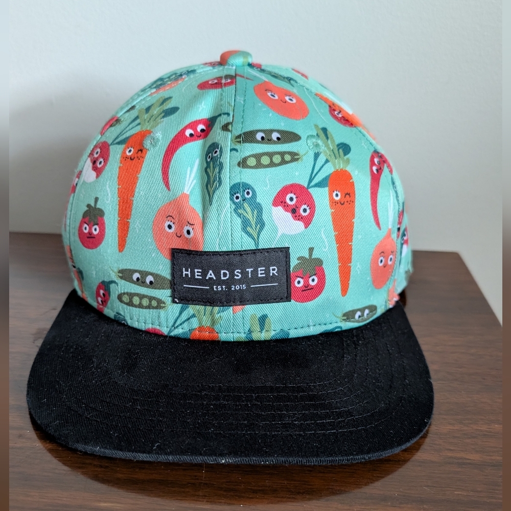 Headster Veggie Flat Brim Cap Size 56